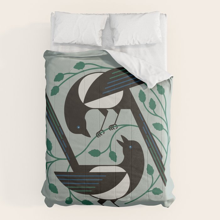 The Joy of Spring Comforter