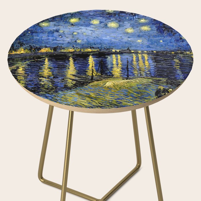 Vincent Van Gogh Starry Night Side Table Gallery Image 2