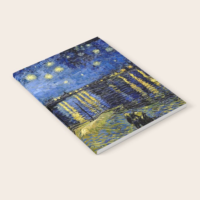 Vincent Van Gogh Starry Night Notebook Gallery Image 2