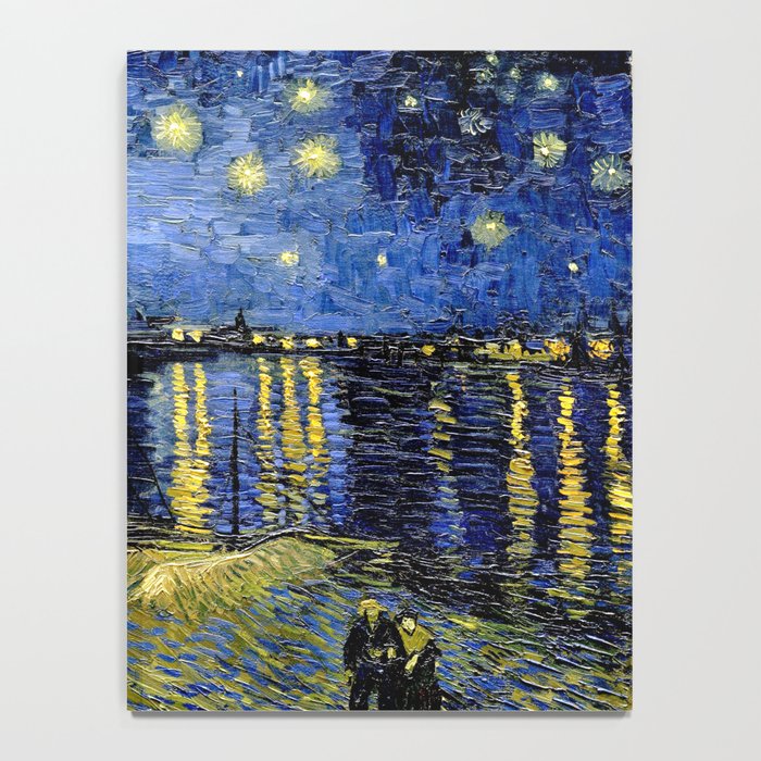 Vincent Van Gogh Starry Night Notebook Gallery Image 4