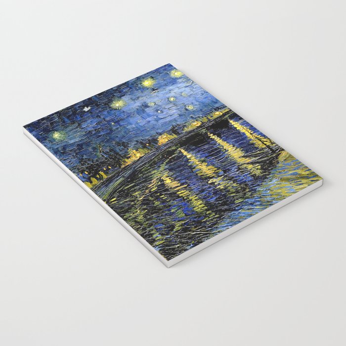 Vincent Van Gogh Starry Night Notebook Gallery Image 3