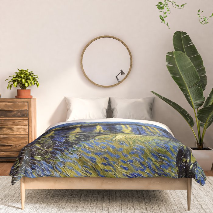 Vincent Van Gogh Starry Night Comforter Gallery Image 3