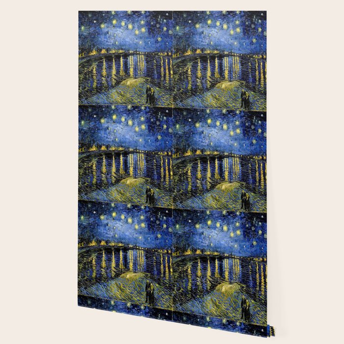 Vincent Van Gogh Starry Night Wallpaper Gallery Image 2