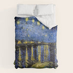 Vincent Van Gogh Starry Night Comforter Gallery Image 6
