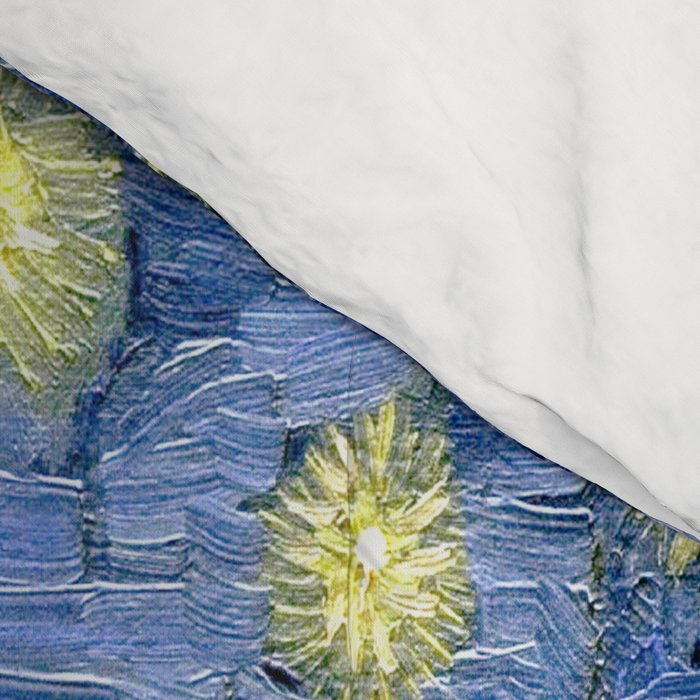 Vincent Van Gogh Starry Night Comforter Gallery Image 4
