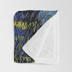 Vincent Van Gogh Starry Night Throw Blanket Gallery Image 3