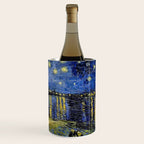 Vincent Van Gogh Starry Night Wine Chiller Gallery Image 3