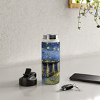 Vincent Van Gogh Starry Night Water Bottle Gallery Image 4
