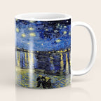 Vincent Van Gogh Starry Night Coffee Mug Gallery Image 1