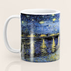 Vincent Van Gogh Starry Night Coffee Mug Gallery Image 3