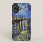 Vincent Van Gogh Starry Night iPhone Case Gallery Image 1