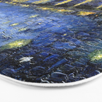 Vincent Van Gogh Starry Night Bath Mat Gallery Image 3