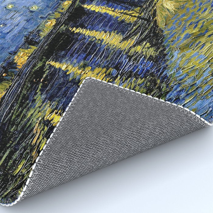 Vincent Van Gogh Starry Night Rug Gallery Image 4