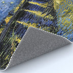 Vincent Van Gogh Starry Night Rug Gallery Image 4