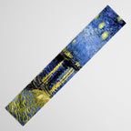 Vincent Van Gogh Starry Night Table Runner Gallery Image 3