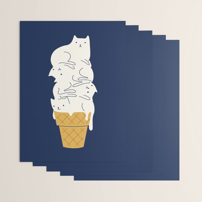 Meowlting Wrapping Paper Gallery Image 3