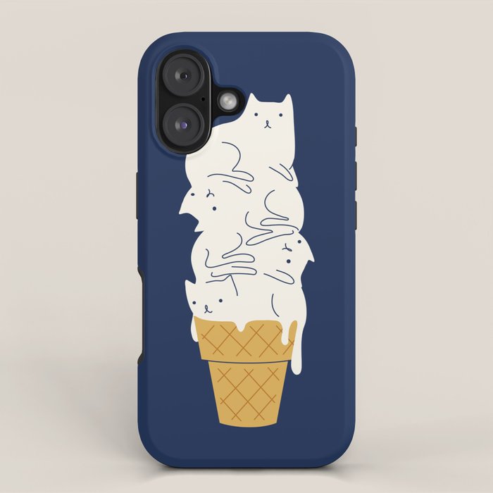 Meowlting iPhone Case Gallery Image 1