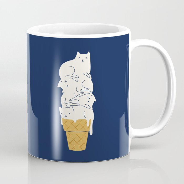 Meowlting Coffee Mug Gallery Image 1