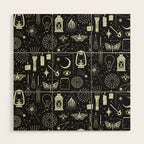 Light the Way: Glow Wood Wall Art Gallery Image 1