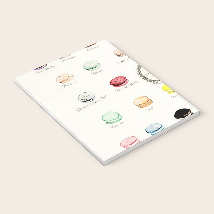 laduree macaron menu Notebook Gallery Image 3