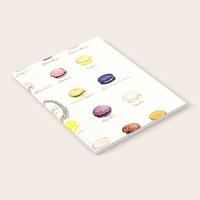 laduree macaron menu Notebook Gallery Image 2
