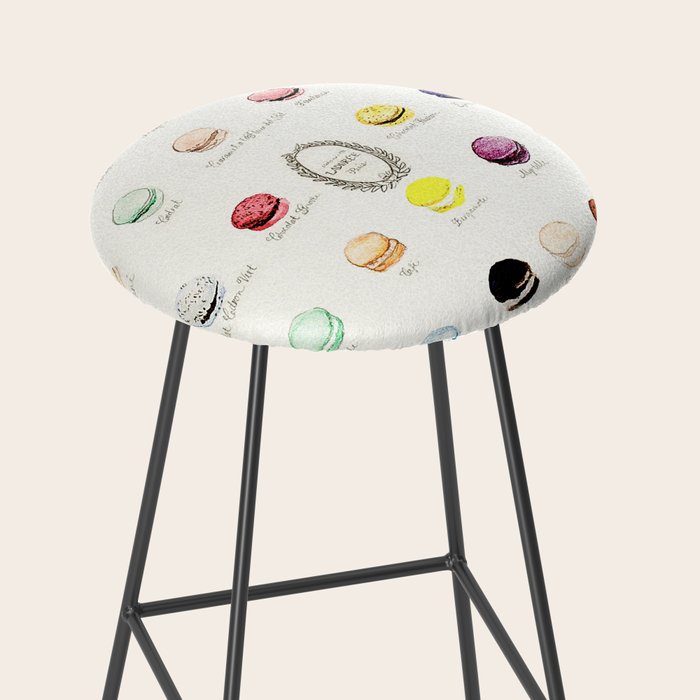 laduree macaron menu Stool Gallery Image 2