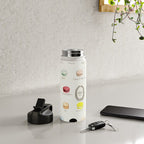 laduree macaron menu Water Bottle Gallery Image 4