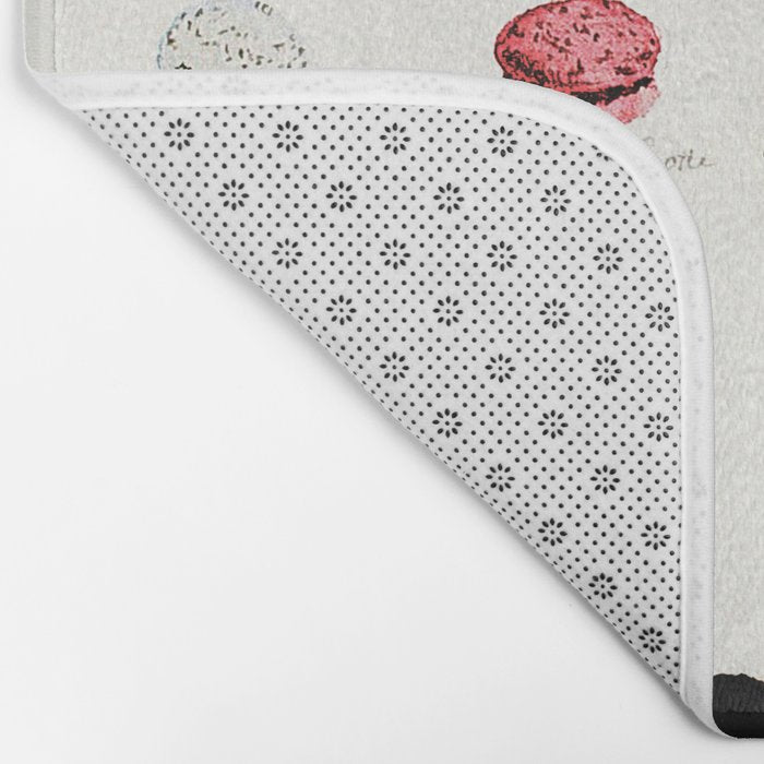 laduree macaron menu Bath Mat Gallery Image 2
