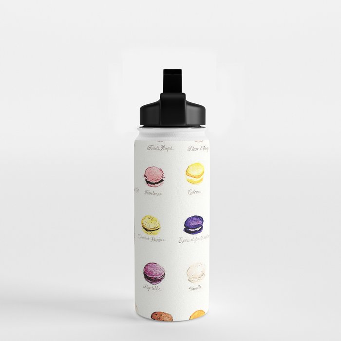 laduree macaron menu Water Bottle Gallery Image 2