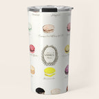 laduree macaron menu Travel Mug Gallery Image 1
