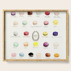 laduree macaron menu Serving Tray Gallery Image 1
