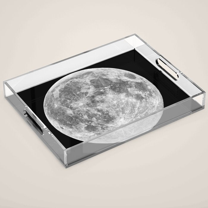 Full Moon Acrylic Tray Gallery Image 1
