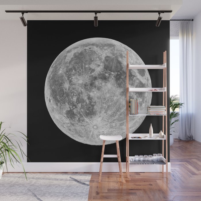 Full Moon Wall Mural Gallery Image 1