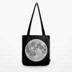 Full Moon Tote Bag Gallery Image 2