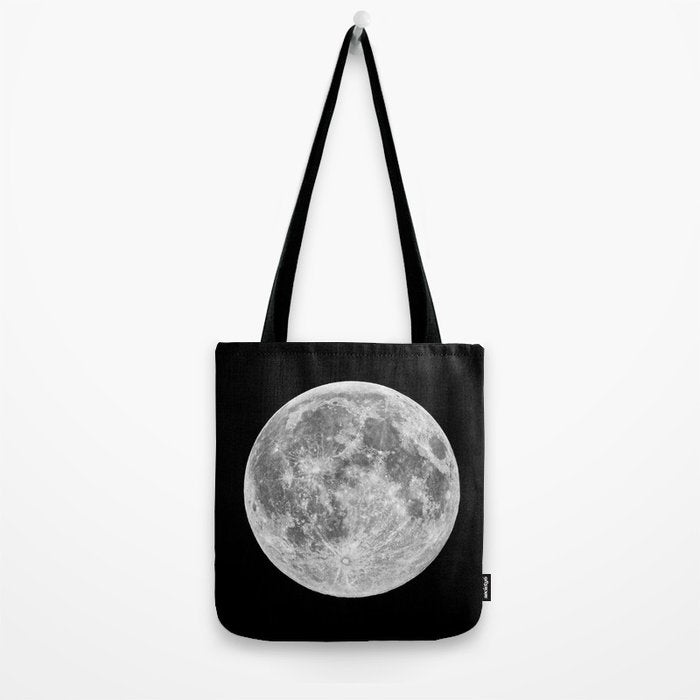 Full Moon Tote Bag Gallery Image 2