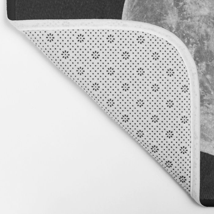 Full Moon Bath Mat Gallery Image 2