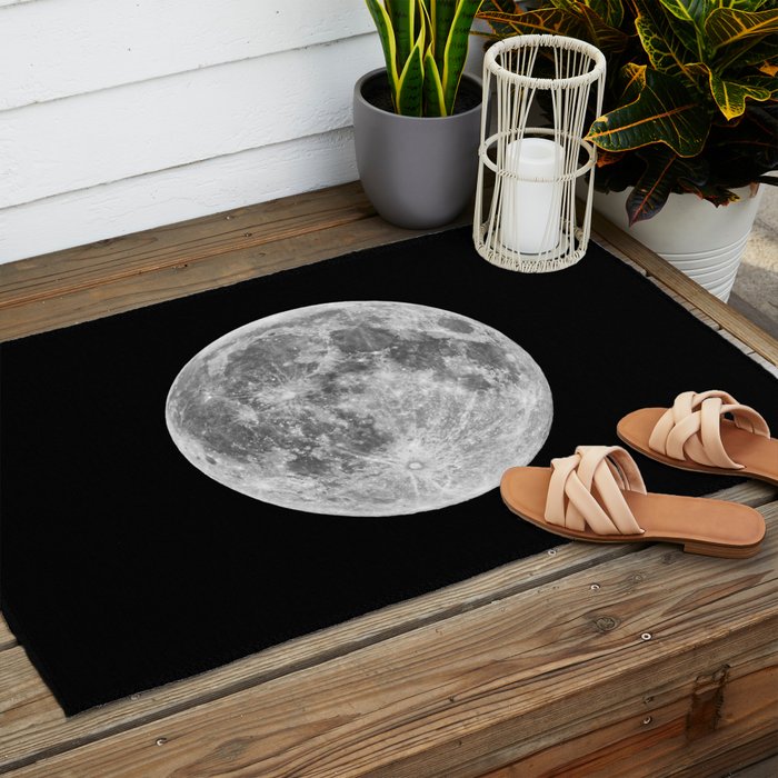 Full Moon Outdoor Rug Gallery Image 2