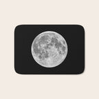 Full Moon Bath Mat Gallery Image 1