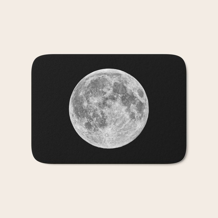 Full Moon Bath Mat Gallery Image 1