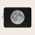Full Moon Laptop Sleeve Gallery Image 1