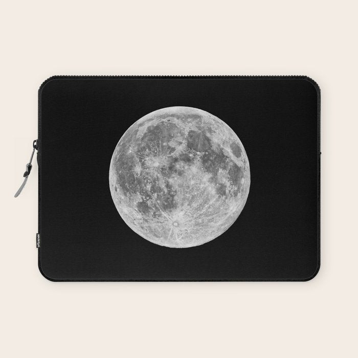 Full Moon Laptop Sleeve Gallery Image 1