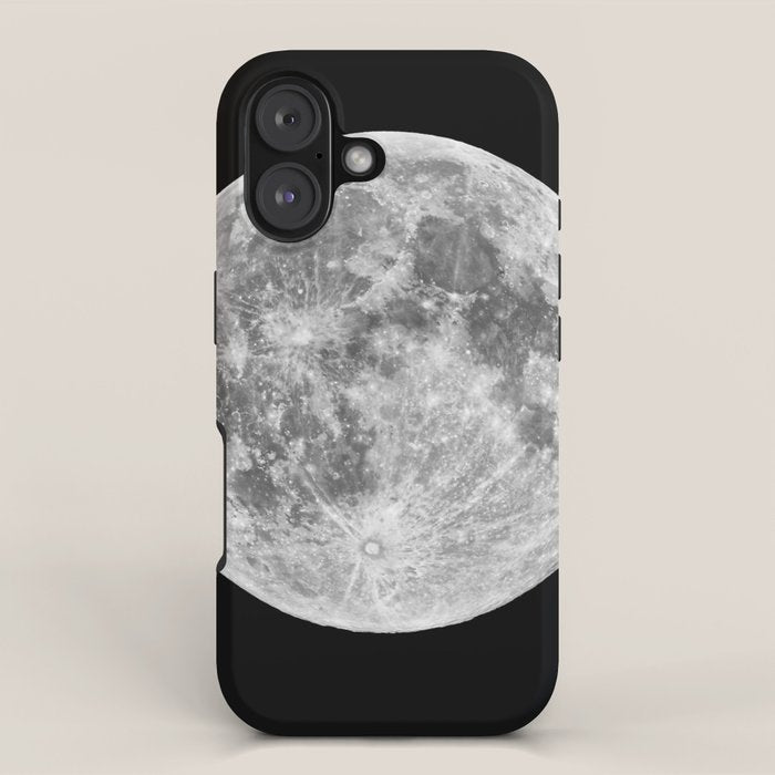 Full Moon iPhone Case Gallery Image 1