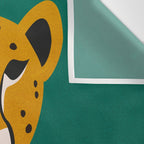 The Stare: Marigold Cheetah Wall Tapestry Gallery Image 3