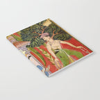 Lovers Indian Miniature Painted Illustration Notebook Gallery Image 2