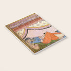 Lovers Indian Miniature Painted Illustration Notebook Gallery Image 3