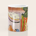 Lovers Indian Miniature Painted Illustration Coffee Mug Gallery Image 4