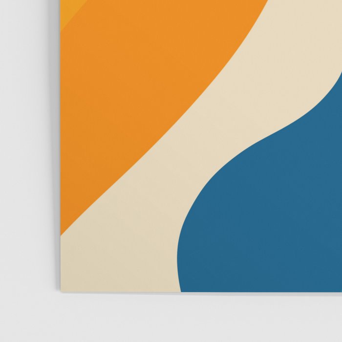 Minimalist abstract waves Poster Gallery Image 3