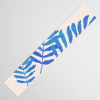 Blue Fern Leaf Table Runner Gallery Image 3