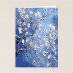 Vincent Van Gogh Almond BlossomS Blue Stationery Card Gallery Image 2