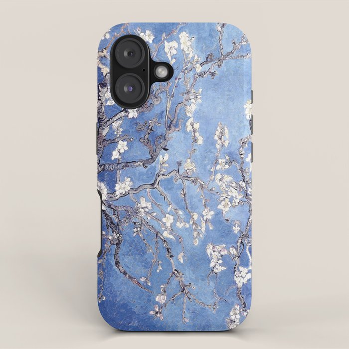 Vincent Van Gogh Almond BlossomS Blue iPhone Case Gallery Image 1